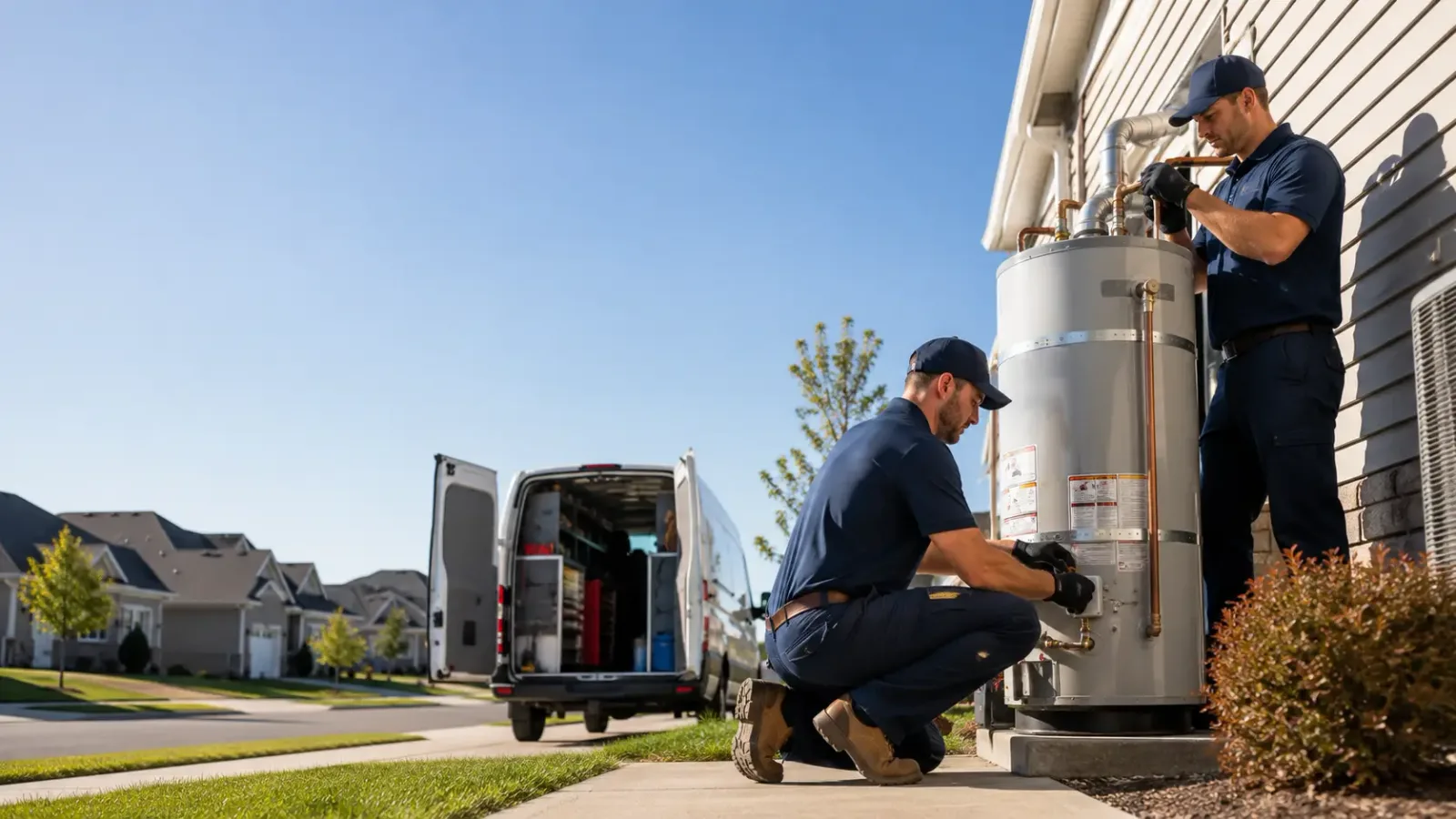 Water Heater Installation in Williams Bay, WI